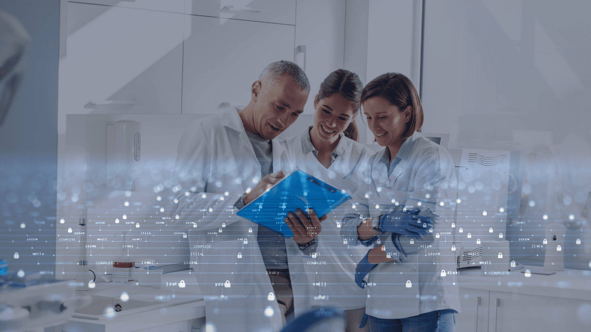 Focus on health data: IT security as a lifeline