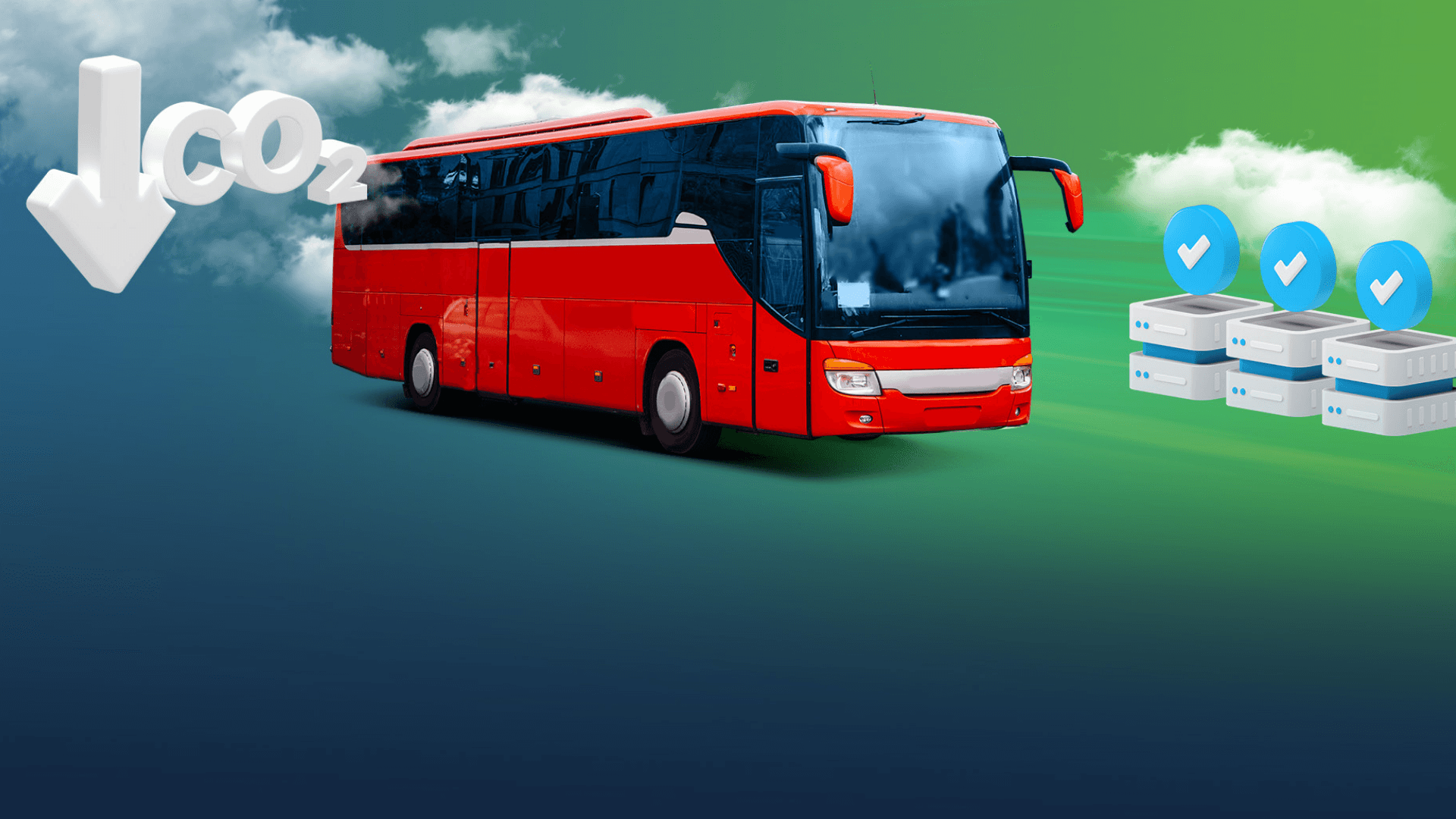 PROTOS Supports DB Regio Bus With Modern IT Infrastructure - AWS Cloud & Optimized Operating Times Save Over 114 Tons of CO2e
